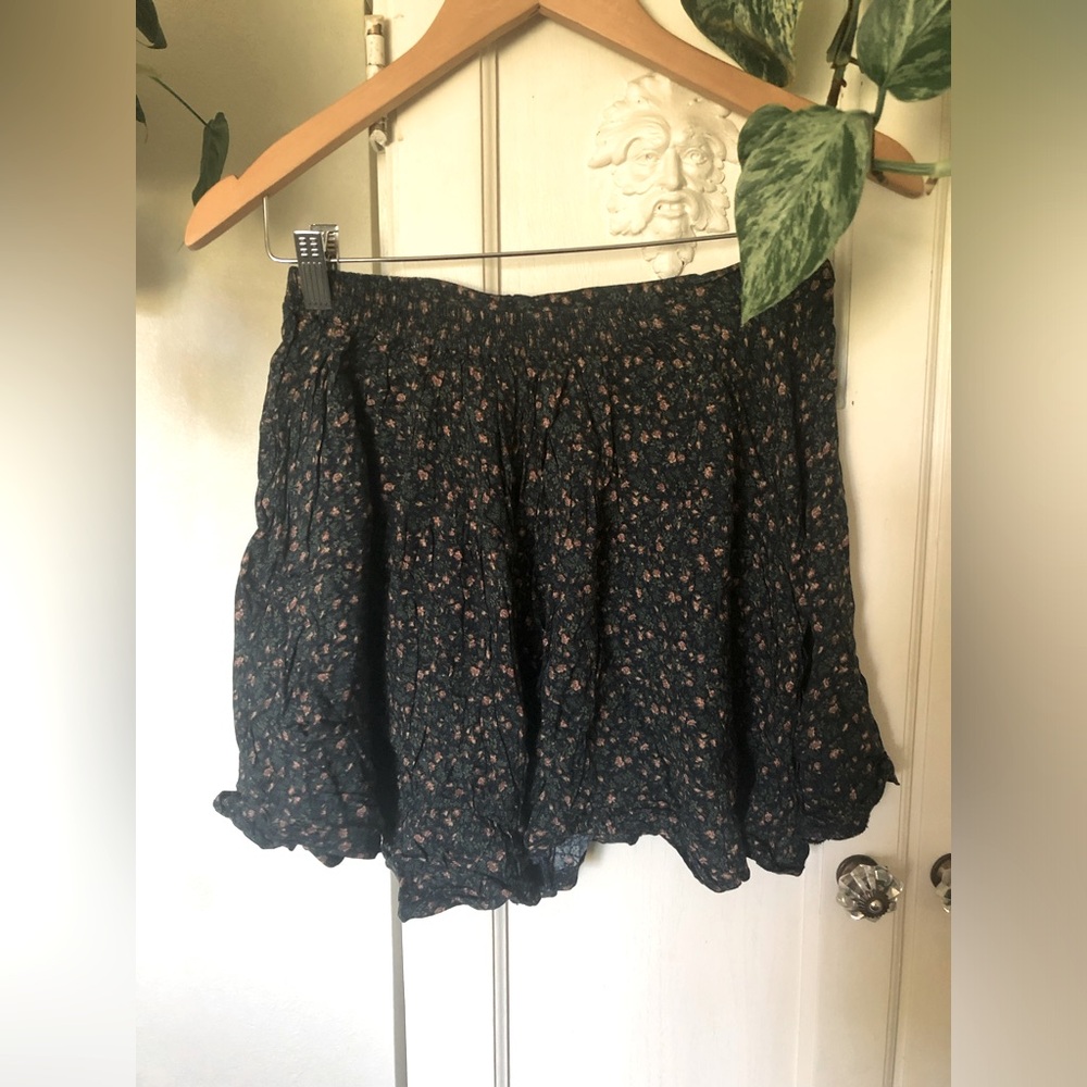 Ralph Lauren Denim Supply floral skirt
